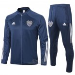 Chandal de Chaqueta del Boca Juniors 2020-2021 Azul