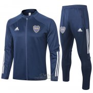 Chandal de Chaqueta del Boca Juniors 2020-2021 Azul