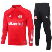 Chandal de Sudadera del SC Internacional 2020 Rojo