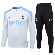 Chandal de Sudadera del Tottenham Hotspur 2024-2025 Gris