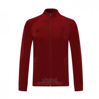 Chaqueta del Arsenal 2020-2021 Rojo