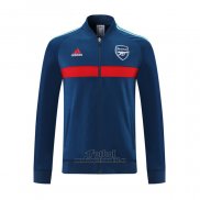 Chaqueta del Arsenal 2021-2022 Azul