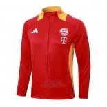 Chaqueta del Bayern Munich 2024-2025 Rojo Amarillo