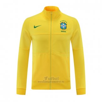 Chaqueta del Brasil 2021-2022 Amarillo