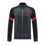 Chaqueta del Liverpool 2020-2021 Gris Oscuro