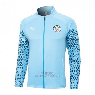 Chaqueta del Manchester City 2023-2024 Azul