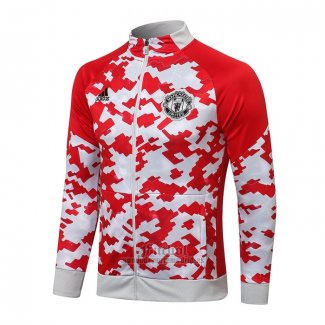 Chaqueta del Manchester United 2021-2022 Rojo