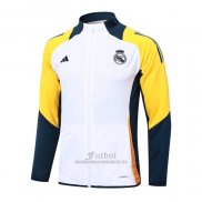 Chaqueta del Real Madrid 2024-2025 Blanco