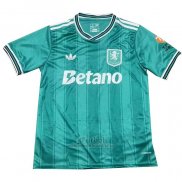 Camiseta Aston Villa Special 2024-2025 Verde Tailandia