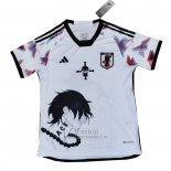 Camiseta Japon Anime 2024-2025 Blanco Tailandia