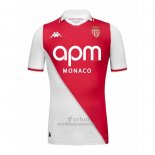 Camiseta Monaco Primera 2024-2025 Tailandia