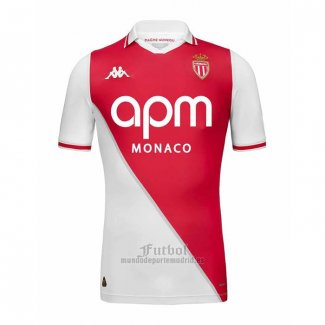 Camiseta Monaco Primera 2024-2025 Tailandia