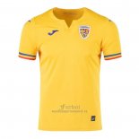 Camiseta Rumania Primera 2024-2025 Tailandia