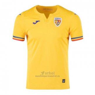 Camiseta Rumania Primera 2024-2025 Tailandia