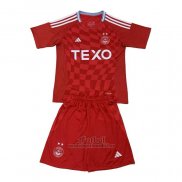 Camiseta Aberdeen Primera Nino 2024-2025