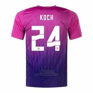 Camiseta Alemania Jugador Koch Segunda 2024