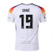 Camiseta Alemania Jugador Sane Primera 2024