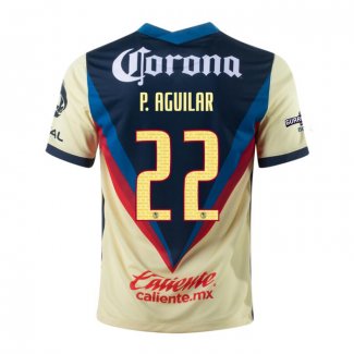 Camiseta America Jugador P.Aguilar Primera 2020