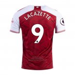 Camiseta Arsenal Jugador Lacazette Primera 2020-2021