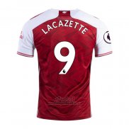 Camiseta Arsenal Jugador Lacazette Primera 2020-2021