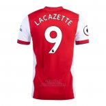 Camiseta Arsenal Jugador Lacazette Primera 2021-2022