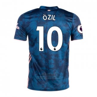 Camiseta Arsenal Jugador Ozil Tercera 2020-2021