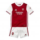 Camiseta Arsenal Primera Nino 2020-2021