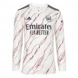 Camiseta Arsenal Segunda Manga Larga 2020-2021