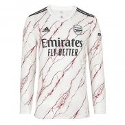 Camiseta Arsenal Segunda Manga Larga 2020-2021