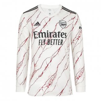 Camiseta Arsenal Segunda Manga Larga 2020-2021