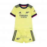 Camiseta Arsenal Segunda Nino 2021-2022