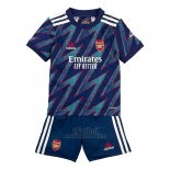 Camiseta Arsenal Tercera Nino 2021-2022