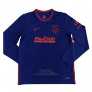 Camiseta Atletico Madrid Segunda Manga Larga 2020-2021