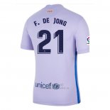 Camiseta Barcelona Jugador F.De Jong Segunda 2021-2022