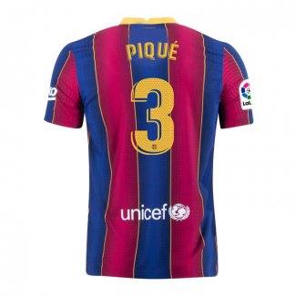 Camiseta Barcelona Jugador Pique Primera 2020-2021