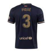 Camiseta Barcelona Jugador Pique Segunda 2020-2021