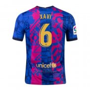 Camiseta Barcelona Jugador Xavi Tercera 2021-2022