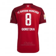 Camiseta Bayern Munich Jugador Goretzka Primera 2021-2022