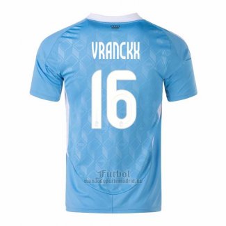 Camiseta Belgica Jugador Vranckx Segunda 2024