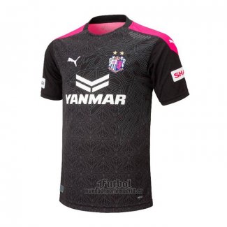 Camiseta Cerezo Osaka Portero 2020 Negro Tailandia