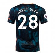 Camiseta Chelsea Jugador Azpilicueta Tercera 2021-2022