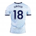 Camiseta Chelsea Jugador Giroud Segunda 2020-2021