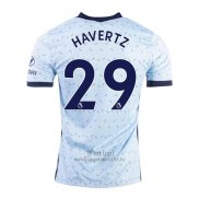 Camiseta Chelsea Jugador Havertz Segunda 2020-2021