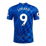 Camiseta Chelsea Jugador Lukaku Primera 2021-2022