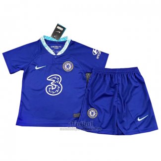 Camiseta Chelsea Primera Nino 2022-2023