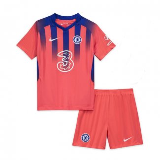 Camiseta Chelsea Tercera Nino 2020-2021