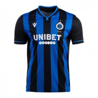 Camiseta Club Brugge Primera 2020-2021 Tailandia