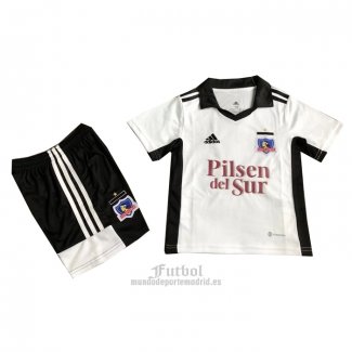 Camiseta Colo-Colo Primera Nino 2022