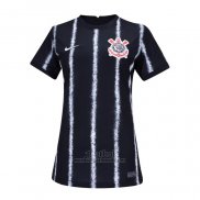 Camiseta Corinthians Segunda Mujer 2021-2022