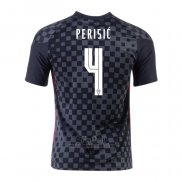 Camiseta Croacia Jugador Perisic Segunda 2020-2021